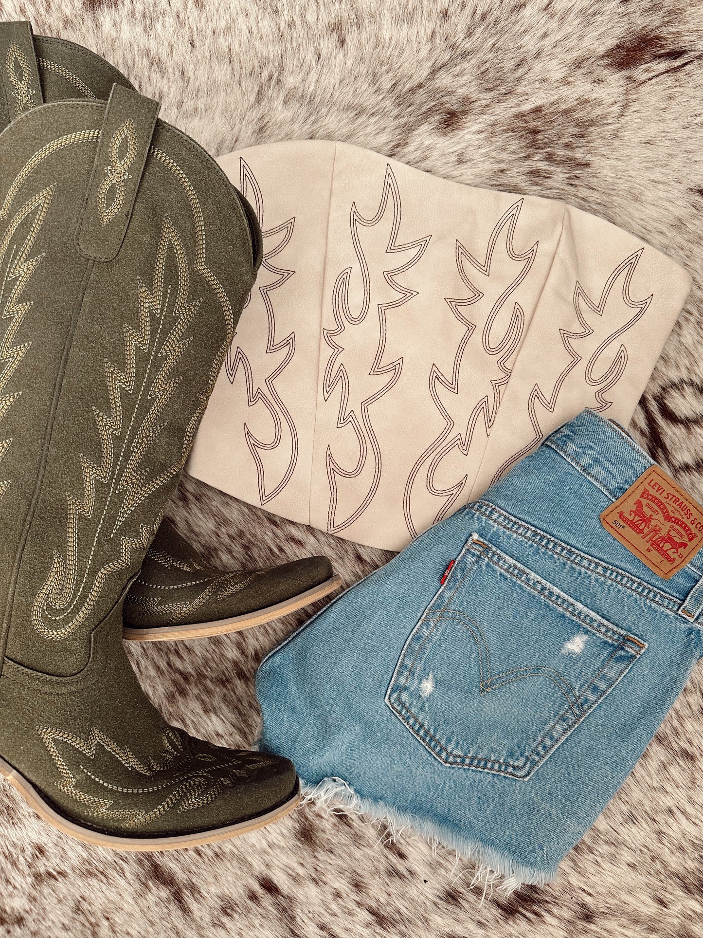 Cowgirl Corset