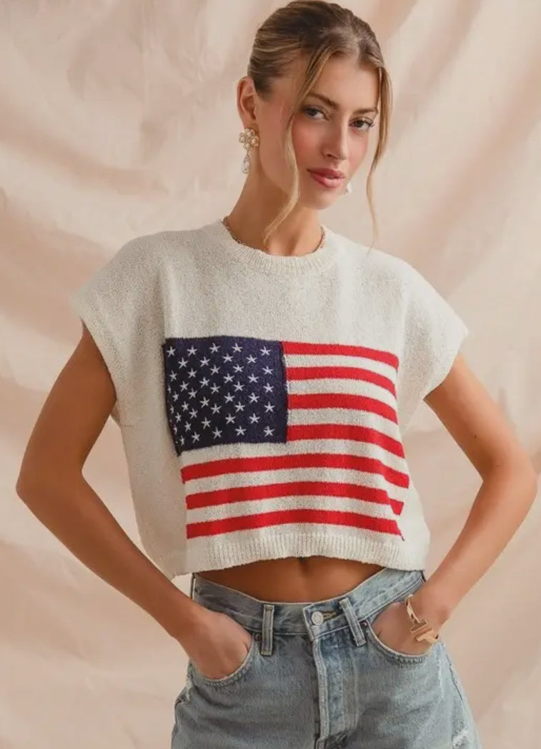 All American - Knit Top
