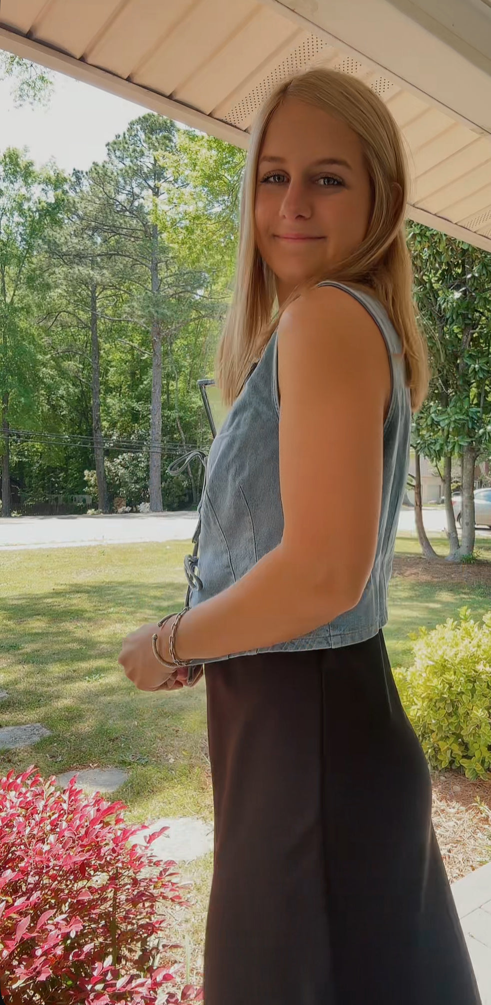 Darling Denim Vest