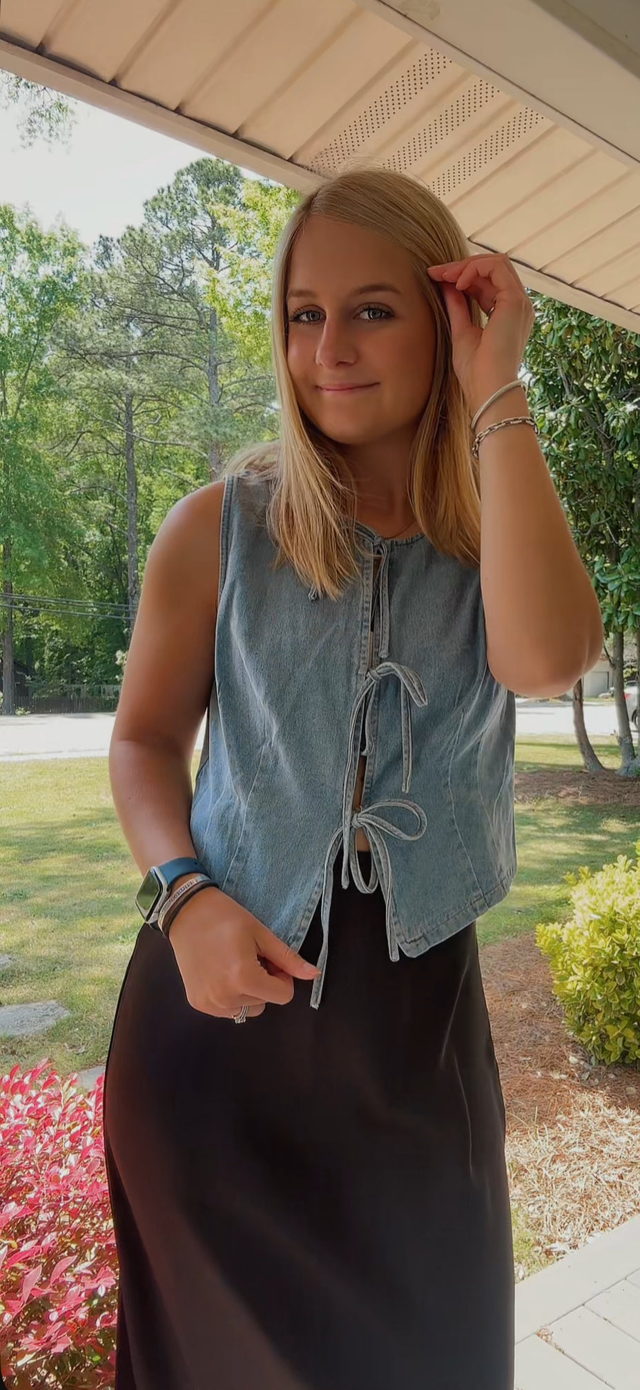 Darling Denim Vest