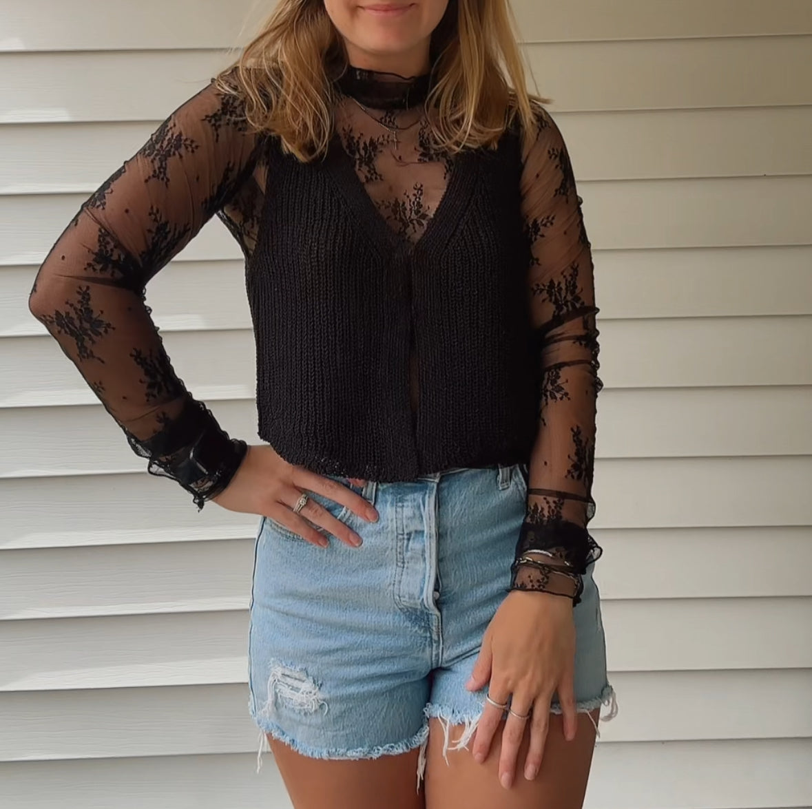 Kassidy Tank - Black