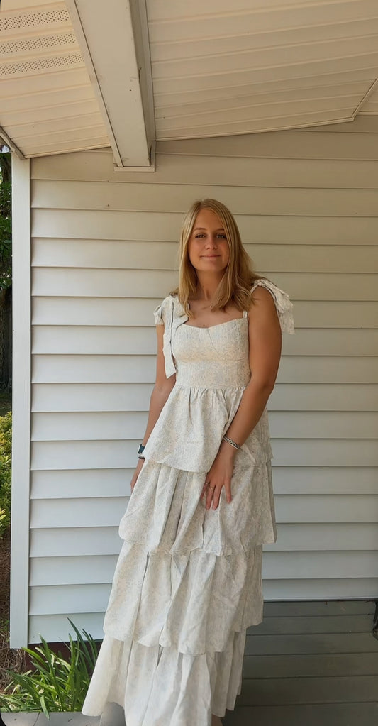 The Blair - Foral Maxi Dress