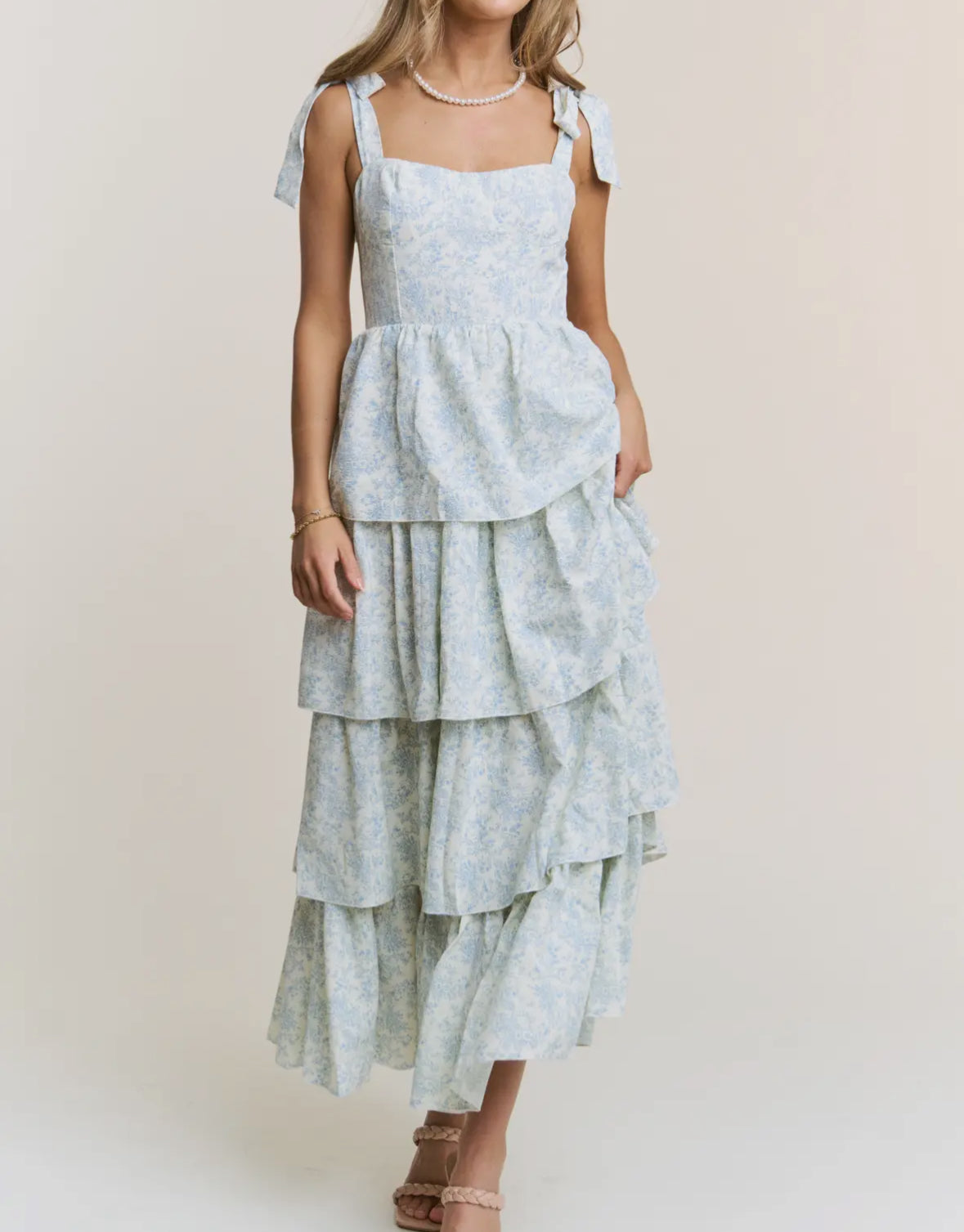 The Blair - Foral Maxi Dress