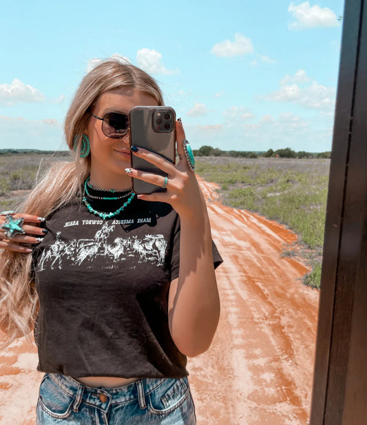 Make America Cowboy Again Tee