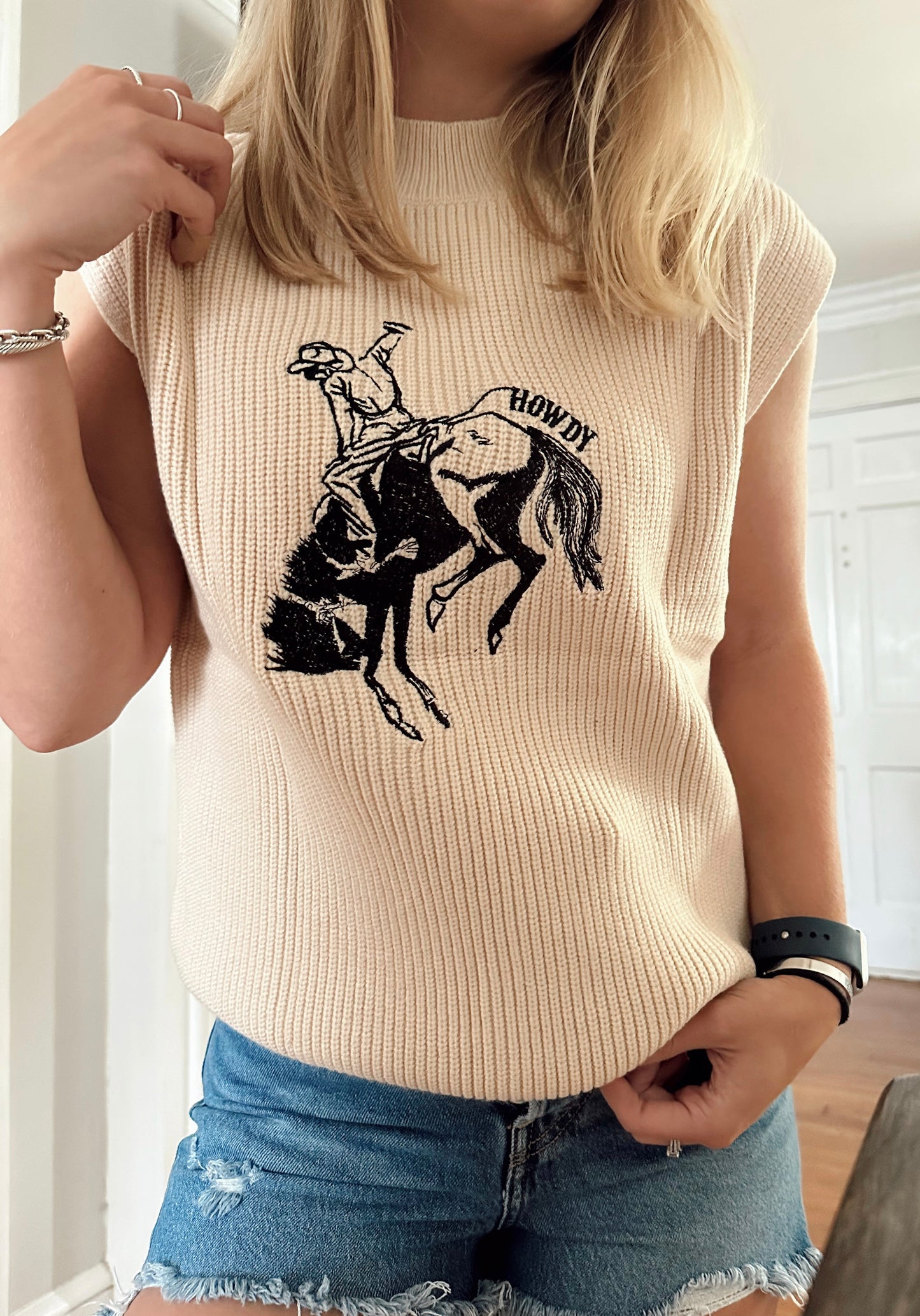 Howdy Stitch Sweater