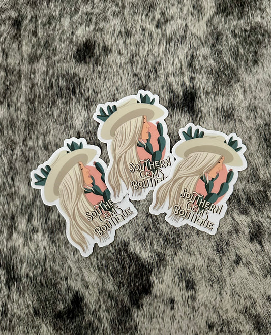 Southern Gems Sticker