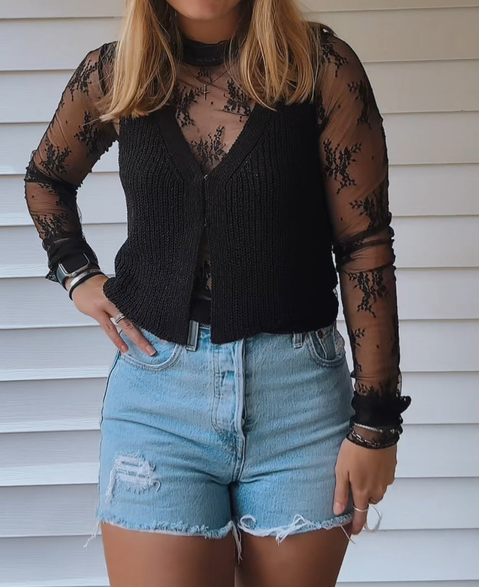 Kassidy Tank - Black