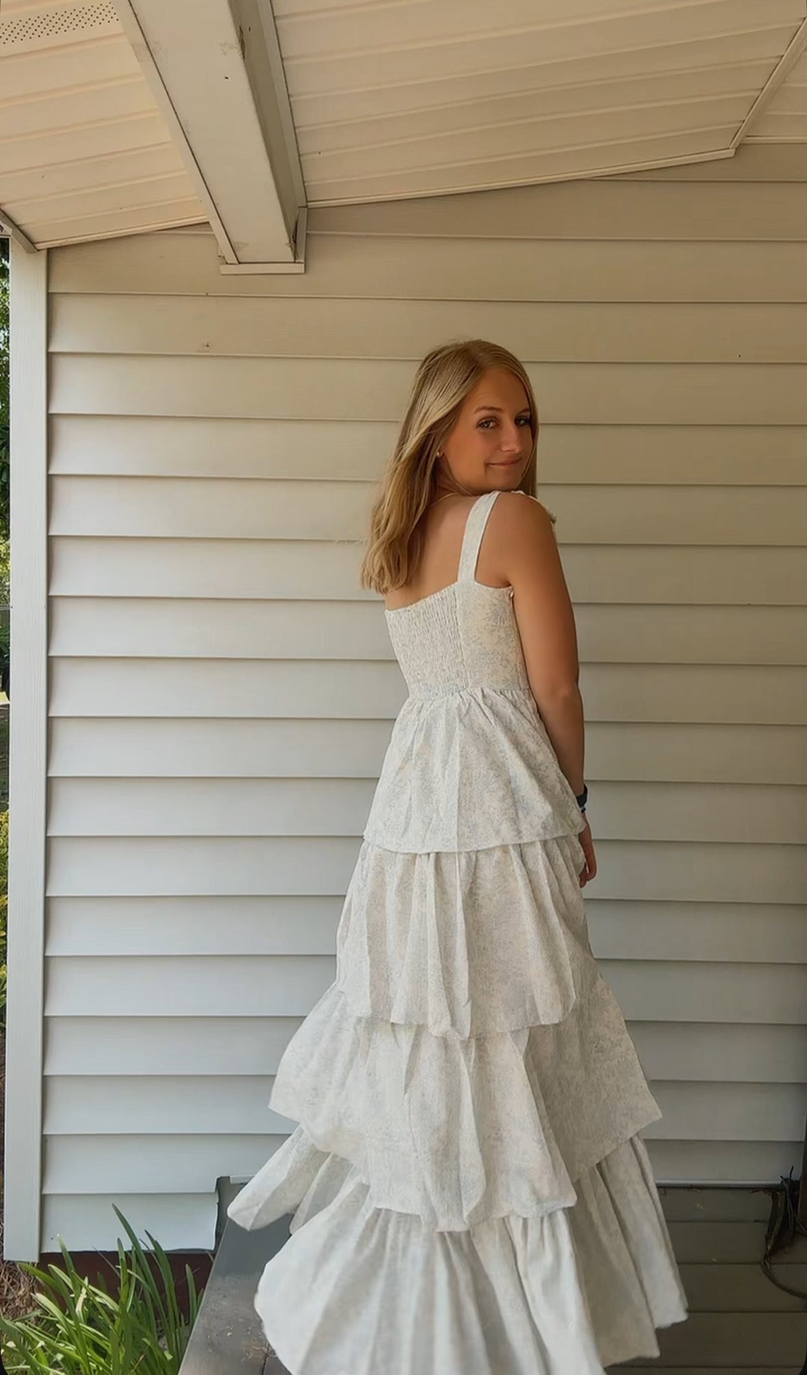 The Blair - Foral Maxi Dress