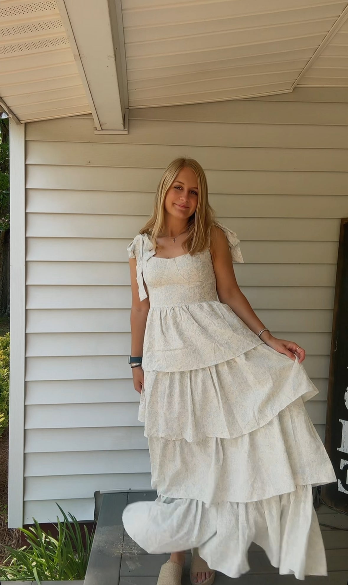 The Blair - Foral Maxi Dress