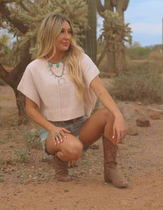 Sienna Sleeveless Sweater