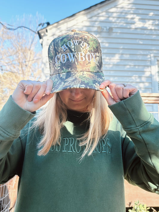 Howdy Cowboy Trucker Hat