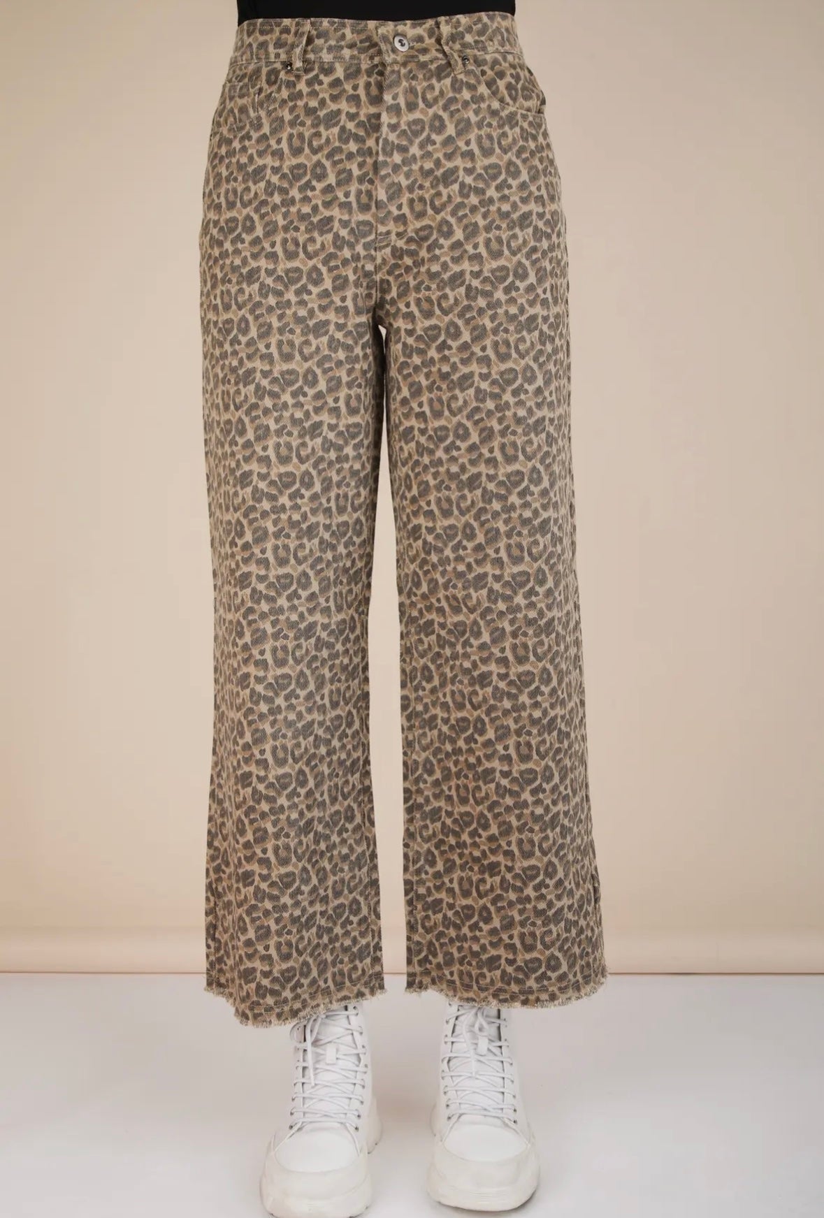 Rebel Heart Leopard Jeans