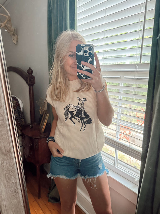 Howdy Stitch Sweater