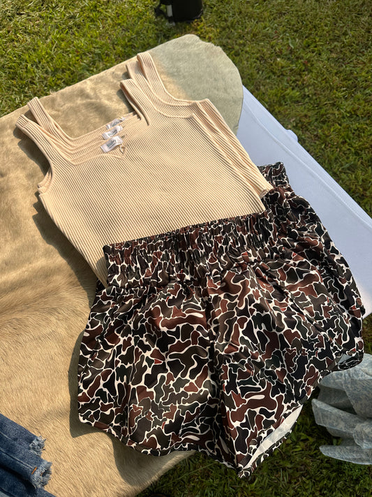 Duck Camo Shorts